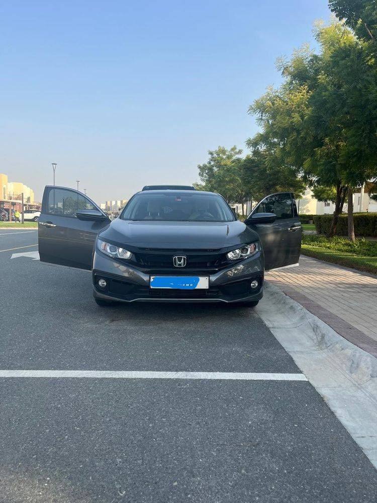 2020 Honda Civic thumbnail 4