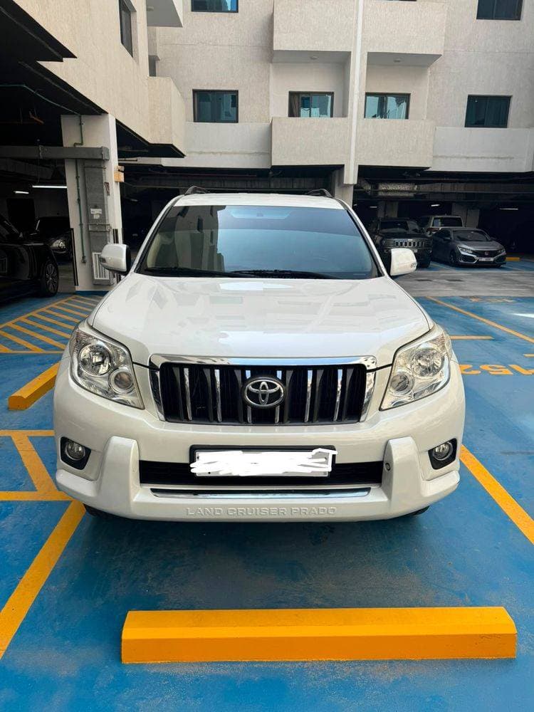 2012 Toyota Land Cruiser