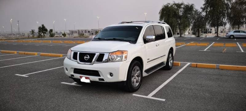 2012 Nissan Armada