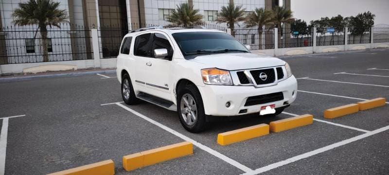 2012 Nissan Armada thumbnail 5