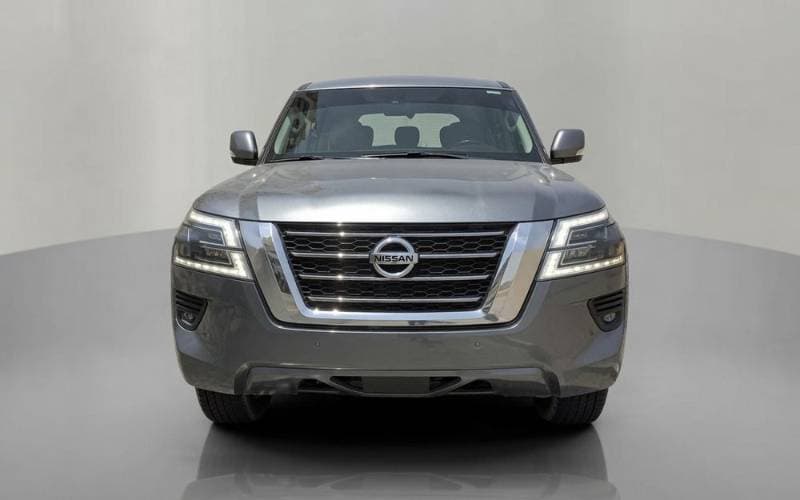 2020 Nissan Patrol
