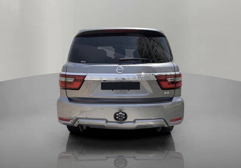 2020 Nissan Patrol thumbnail 2