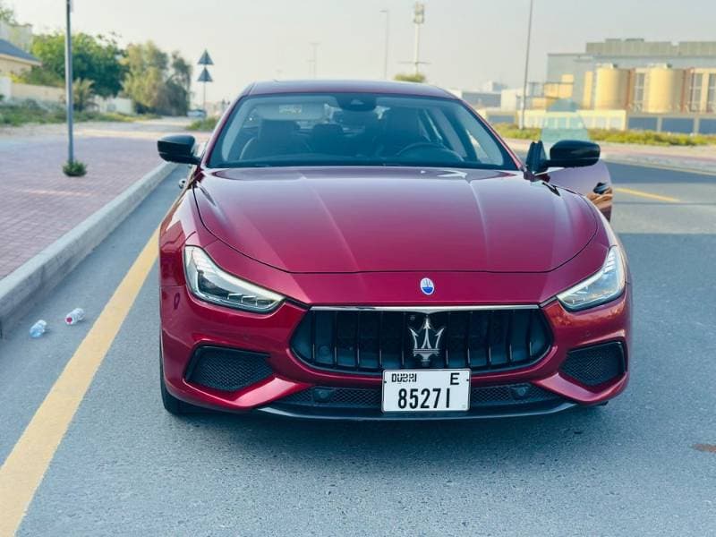 2018 Maserati Ghibli