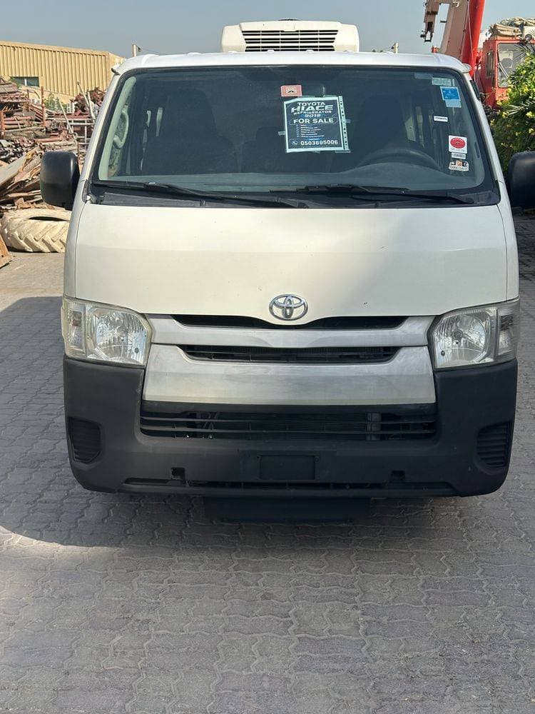 2015 Toyota Hiace