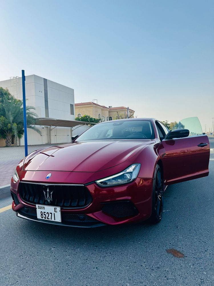 2018 Maserati Ghibli thumbnail 5