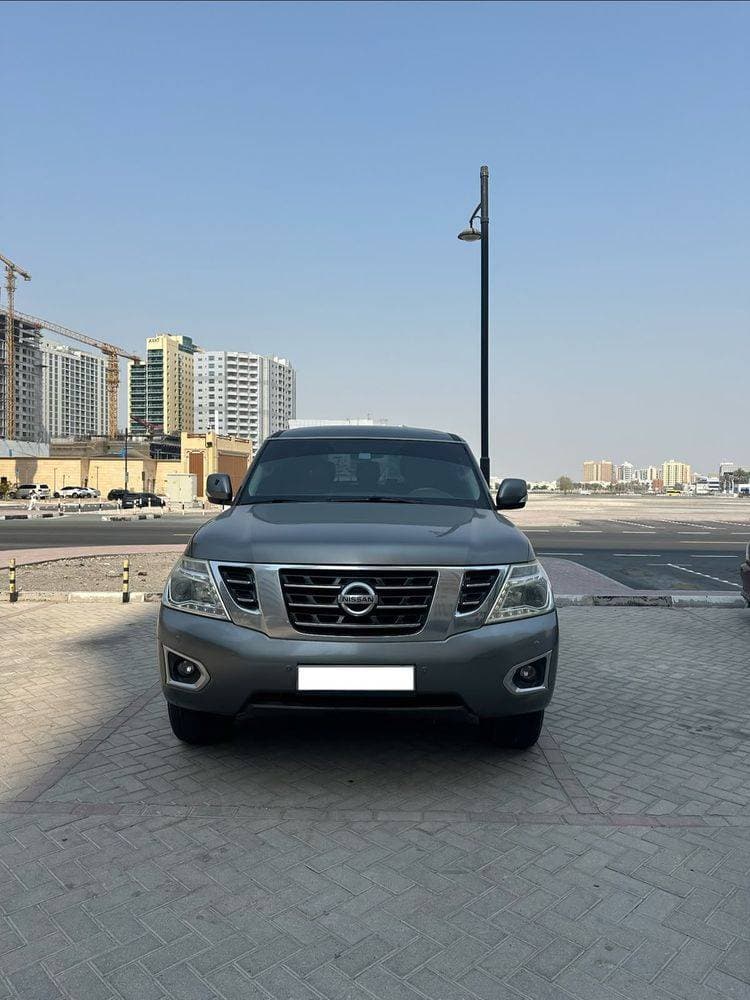 2018 Nissan Patrol