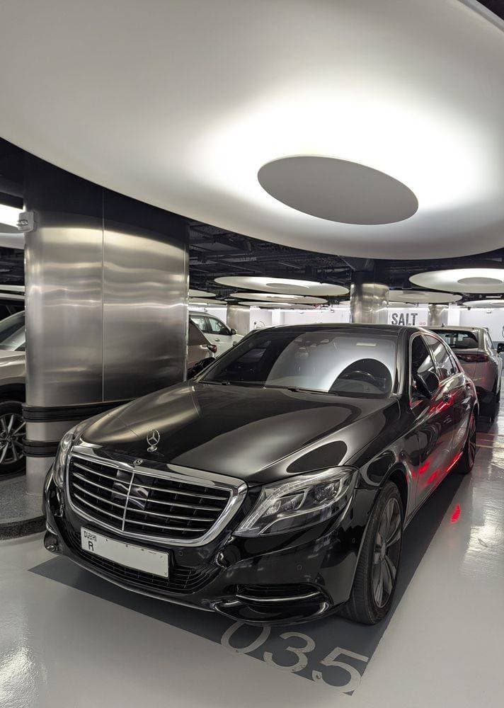2015 Mercedes-Benz S-Class