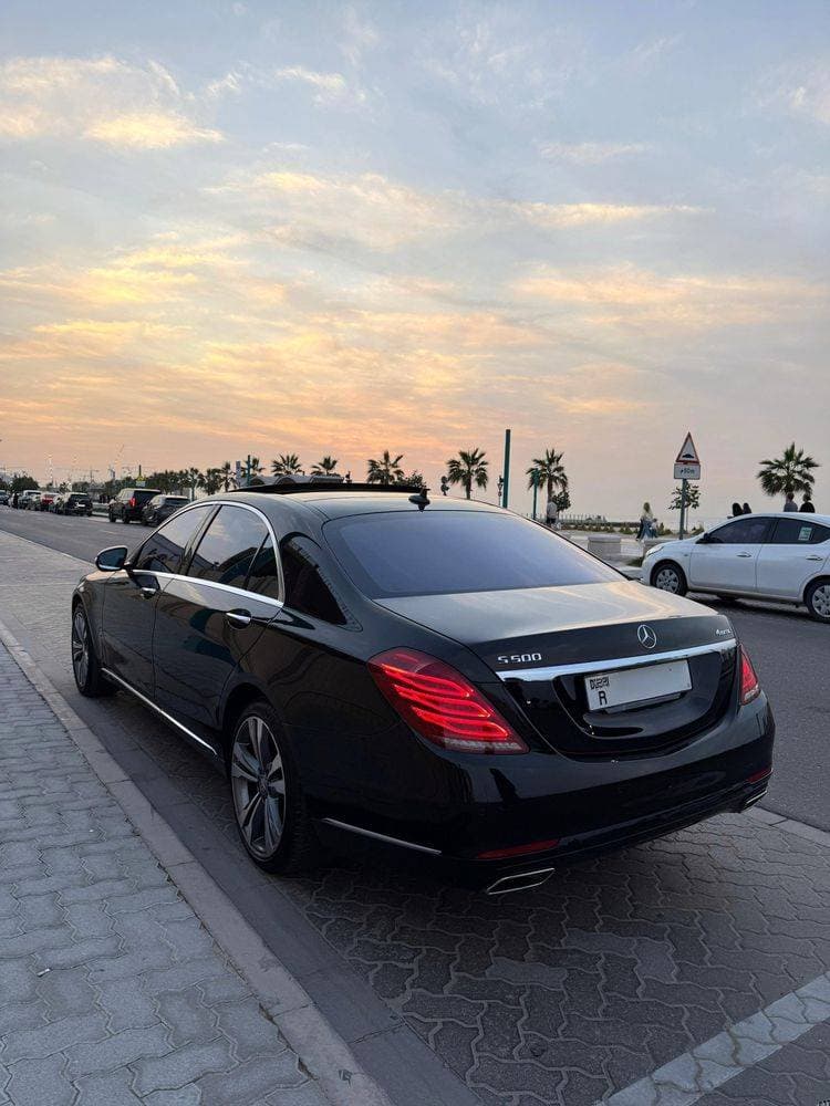 2015 Mercedes-Benz S-Class thumbnail 2