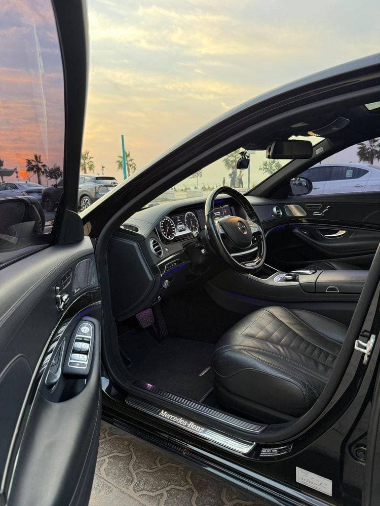 2015 Mercedes-Benz S-Class thumbnail 5