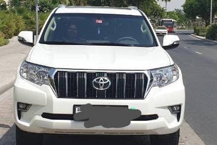 2019 Toyota Land Cruiser Prado