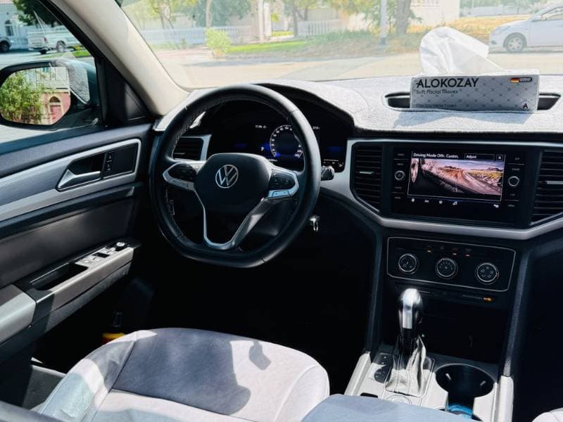 2022 Volkswagen Teramont thumbnail 3