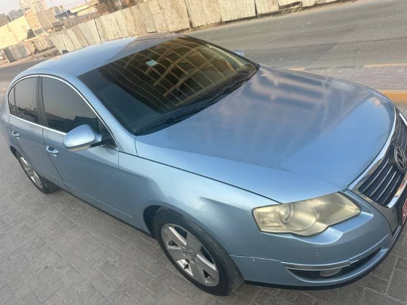 2009 Volkswagen Passat thumbnail 2