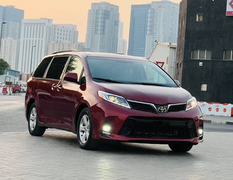 2017 Toyota Sienna