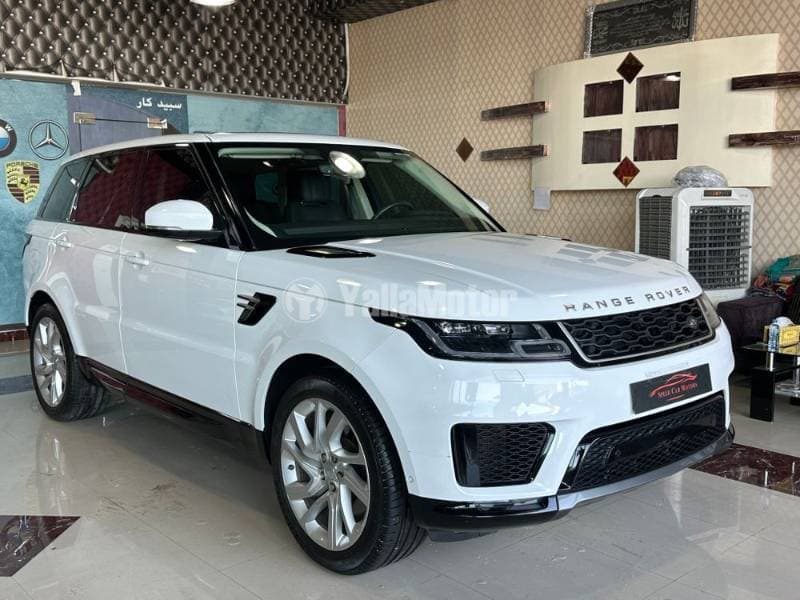 2020 Land Rover Range Rover Sport thumbnail 4