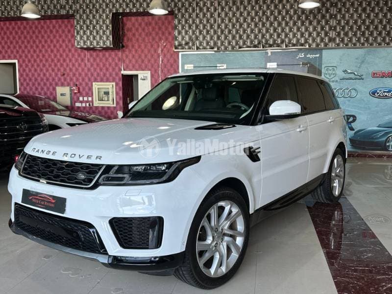 2020 Land Rover Range Rover Sport