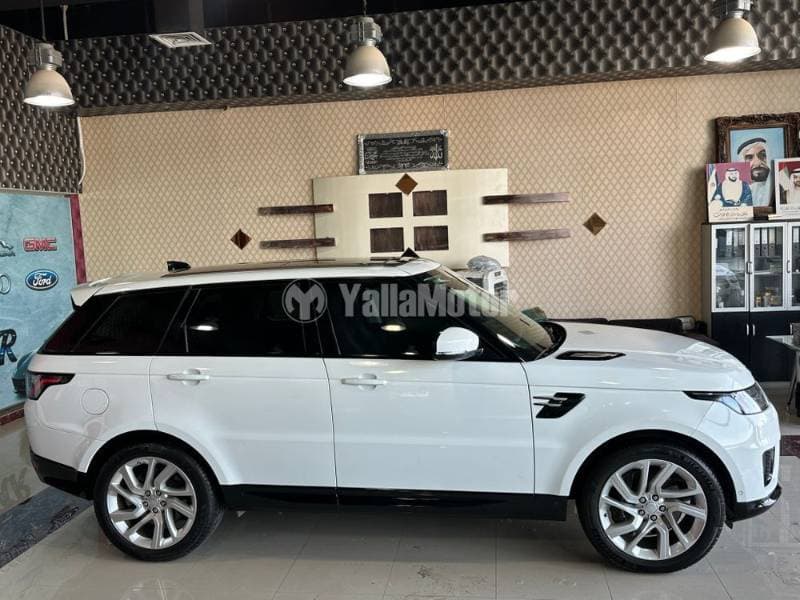 2020 Land Rover Range Rover Sport thumbnail 9