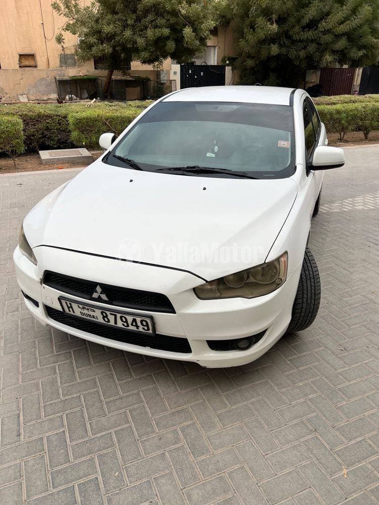 2013 Mitsubishi Lancer thumbnail 3