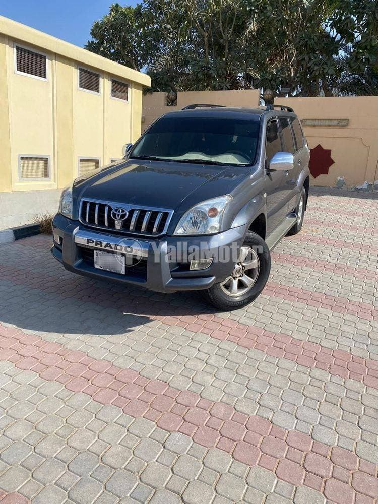 2009 Toyota Land Cruiser Prado thumbnail 4