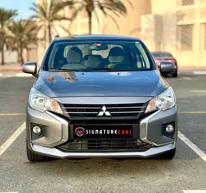2022 Mitsubishi Attrage thumbnail 2