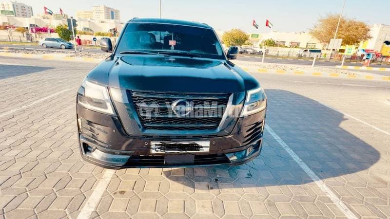 2020 Nissan Patrol thumbnail 5