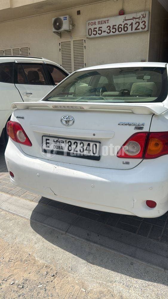 2009 Toyota Corolla thumbnail 2
