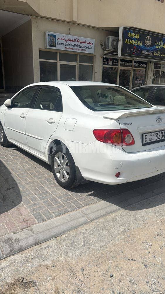 2009 Toyota Corolla thumbnail 4