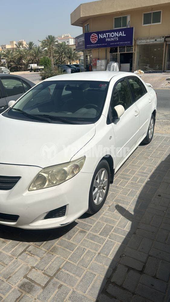2009 Toyota Corolla thumbnail 3