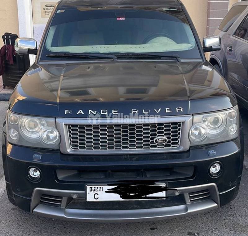 2008 Land Rover Range Rover Sport thumbnail 2