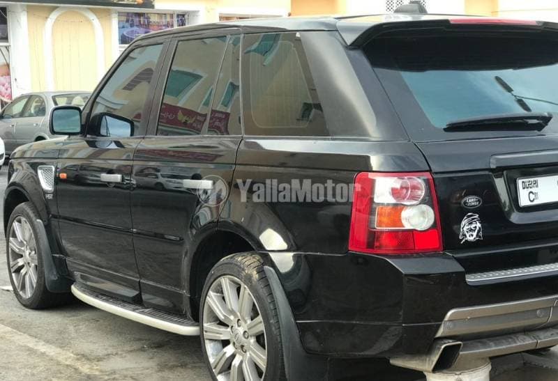 2008 Land Rover Range Rover Sport thumbnail 3