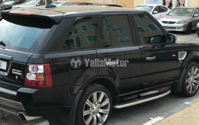 2008 Land Rover Range Rover Sport thumbnail 4