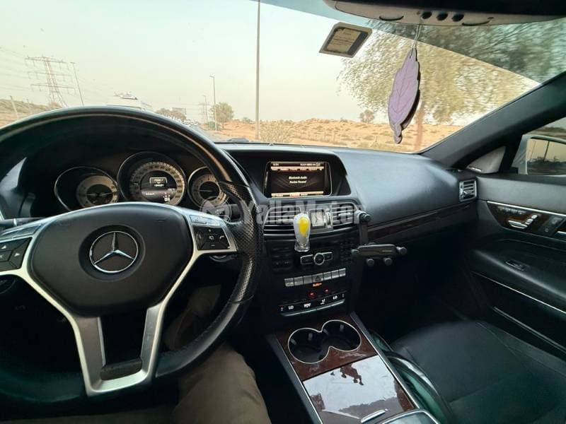 2014 Mercedes-Benz E-Class Coupe thumbnail 4