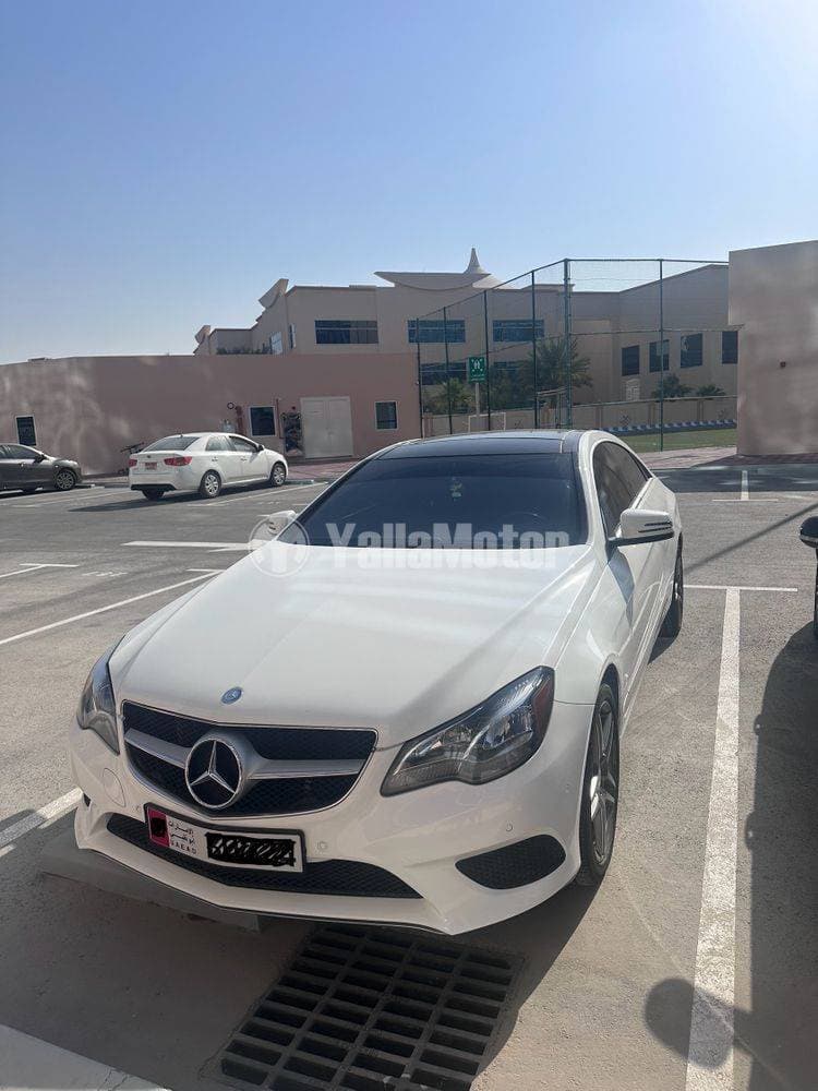 2014 Mercedes-Benz E-Class Coupe