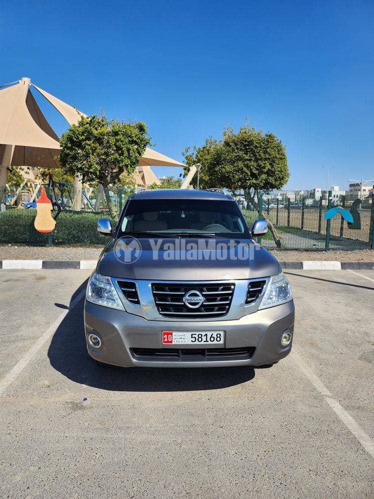 2014 Nissan Patrol thumbnail 5