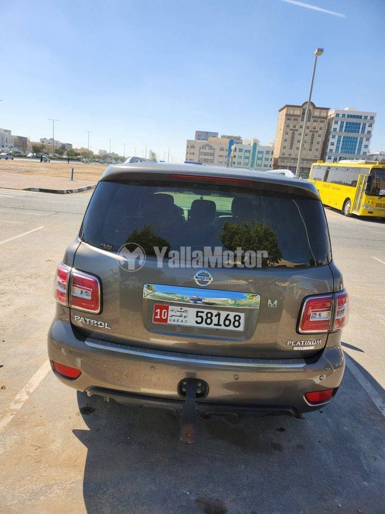 2014 Nissan Patrol thumbnail 2