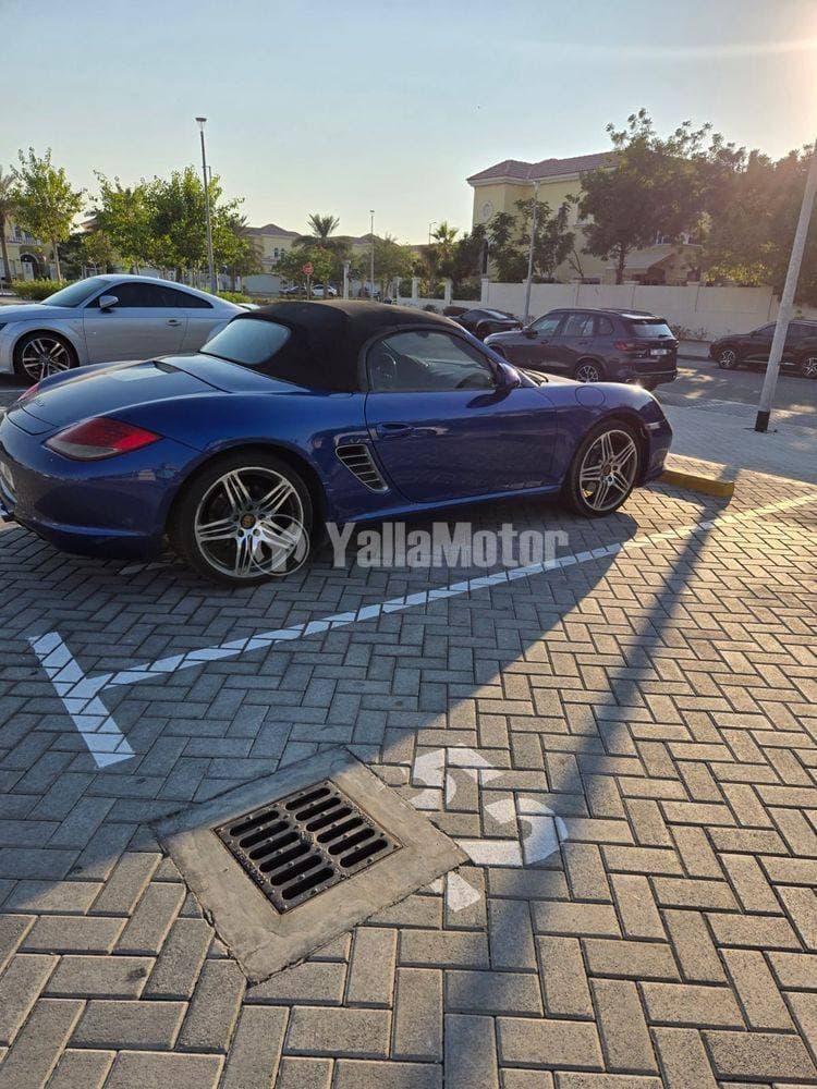 2009 Porsche Boxster thumbnail 2