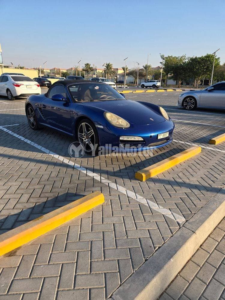 2009 Porsche Boxster