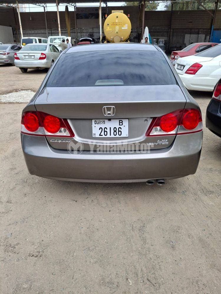 2008 Honda Civic thumbnail 2