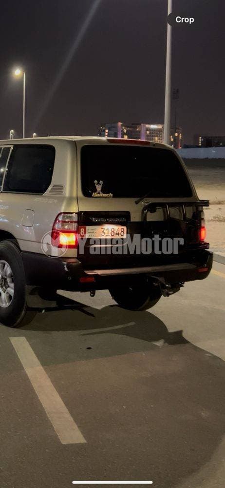2004 Toyota Land Cruiser thumbnail 4