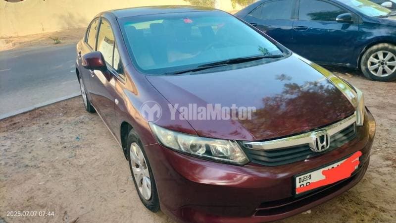 2012 Honda Civic thumbnail 3
