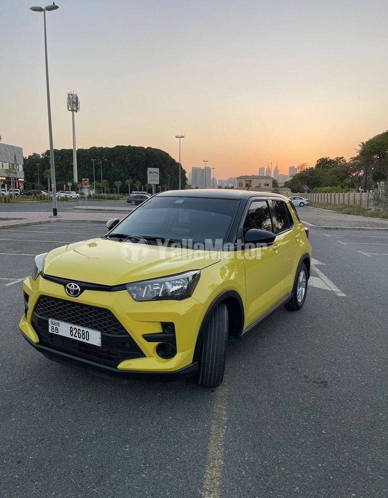 2022 Toyota Raize thumbnail 2