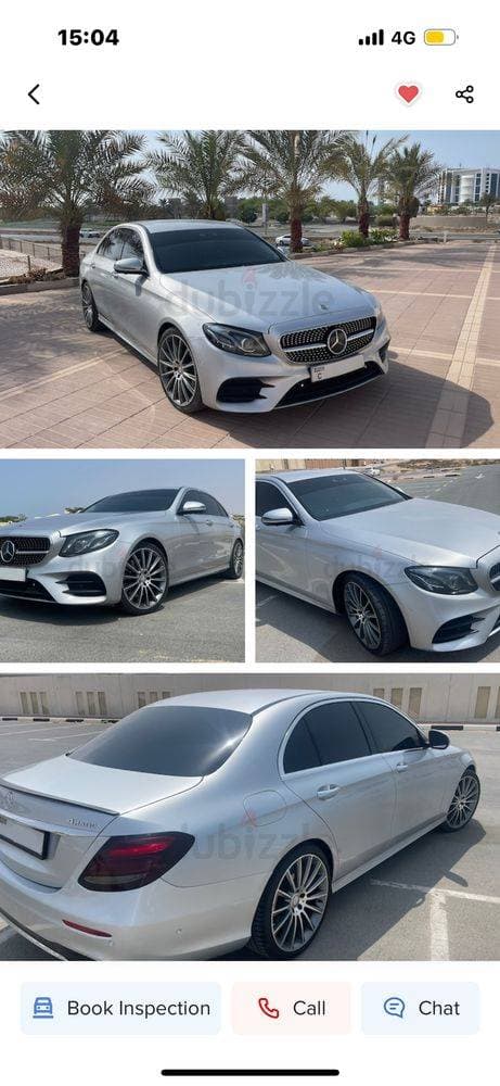 2017 Mercedes-Benz E-Class Saloon thumbnail 2