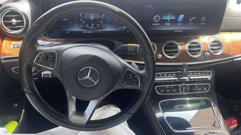 2017 Mercedes-Benz E-Class Saloon