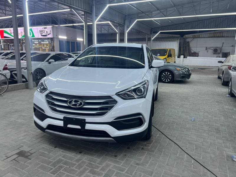 2018 Hyundai Santa Fe thumbnail 2