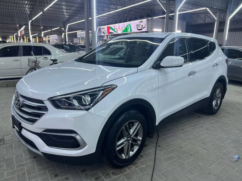 2018 Hyundai Santa Fe