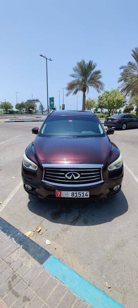 2013 Infiniti JX35