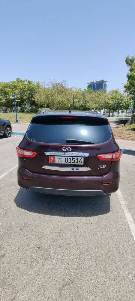 2013 Infiniti JX35 thumbnail 3