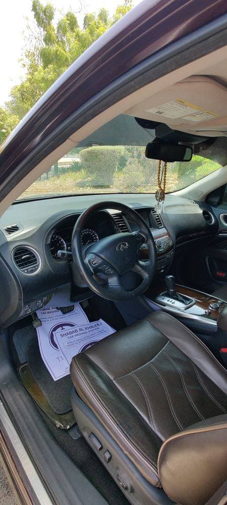 2013 Infiniti JX35 thumbnail 5