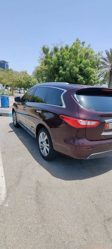 2013 Infiniti JX35 thumbnail 4