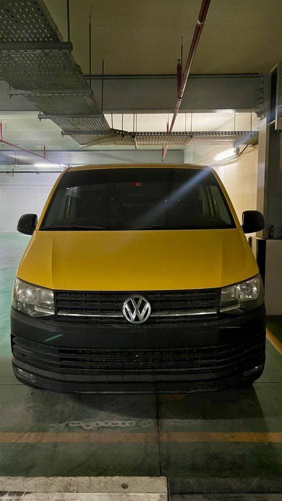 2017 Volkswagen Transporter