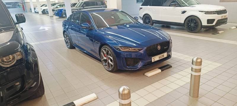 2021 Jaguar XE